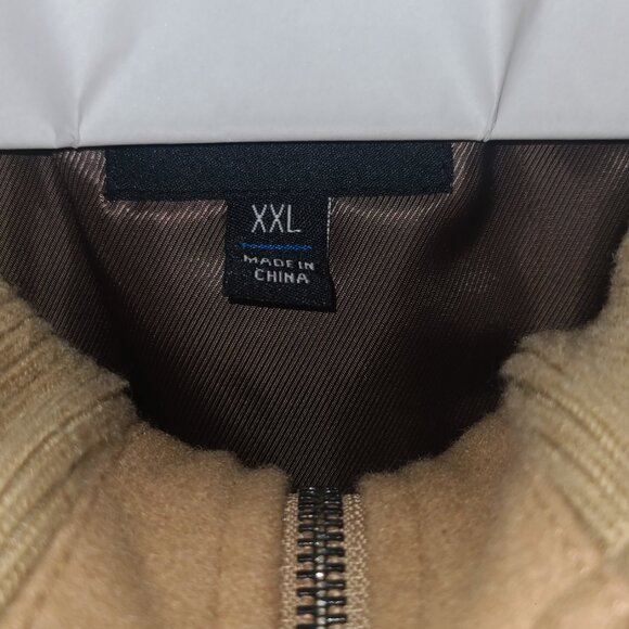 Camel-colored winter coat by London Fog - Picture 11 of 11